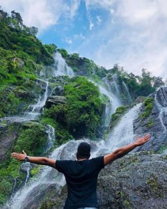 The famous Tindhare Water fall in Kavre.