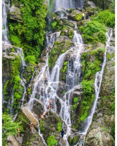 Bahubali Waterfall