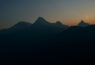 sunrise view from poonhill