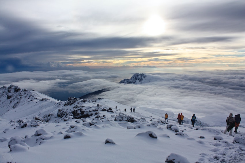 Winter Kilimanjaro climb